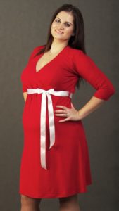 Maternity Nursing Swing Dress