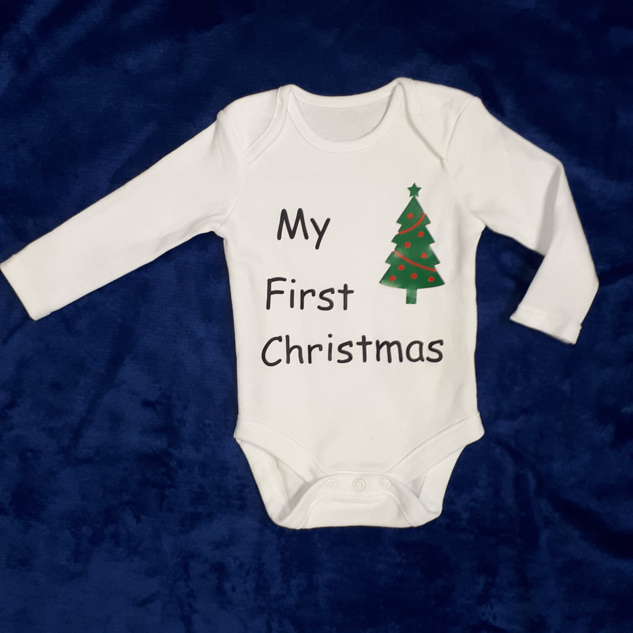 Custom Bodysuit – My First Christmas